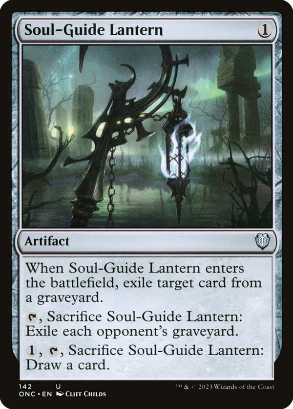 Soul-Guide Lantern - Magic: The Gathering
