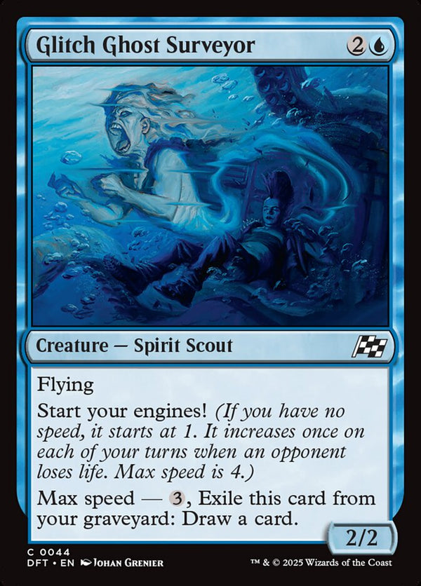 Glitch Ghost Surveyor - Magic: The Gathering
