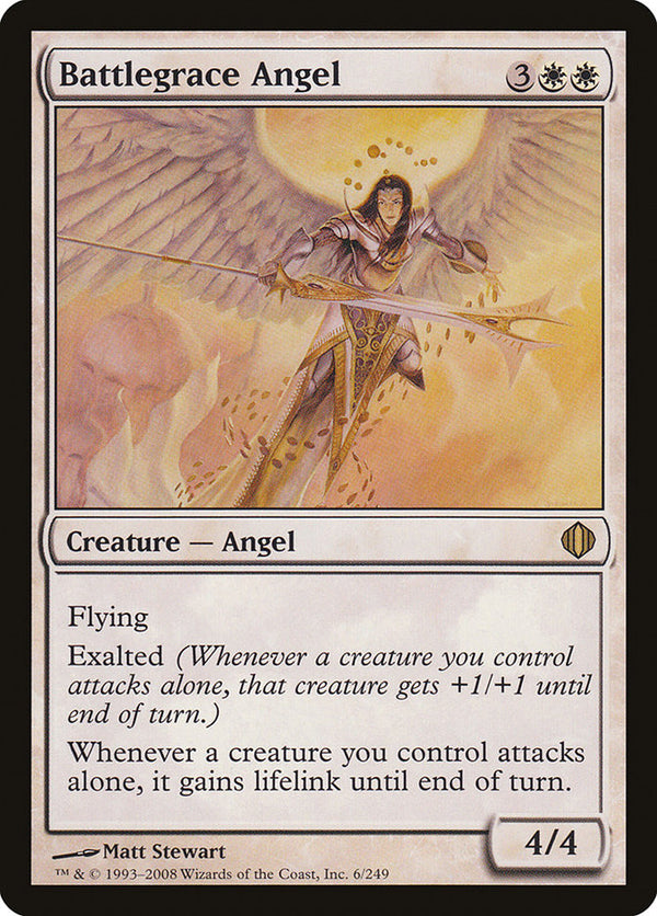Battlegrace Angel - Magic: The Gathering