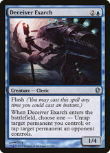 Deceiver Exarch - Magic: The Gathering