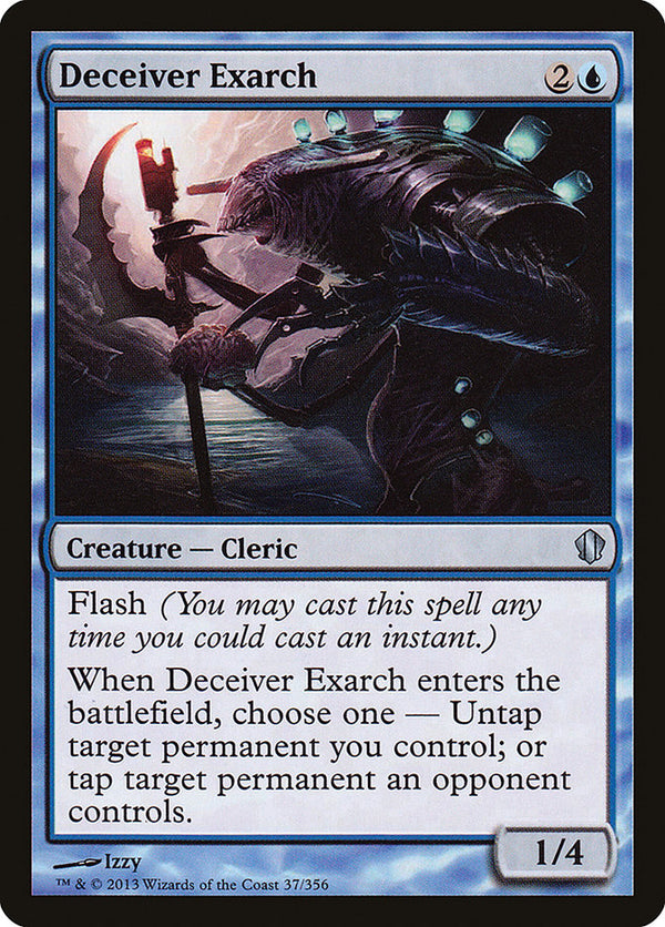 Deceiver Exarch - Magic: The Gathering