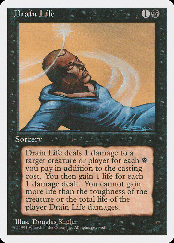 Drain Life - Magic: The Gathering