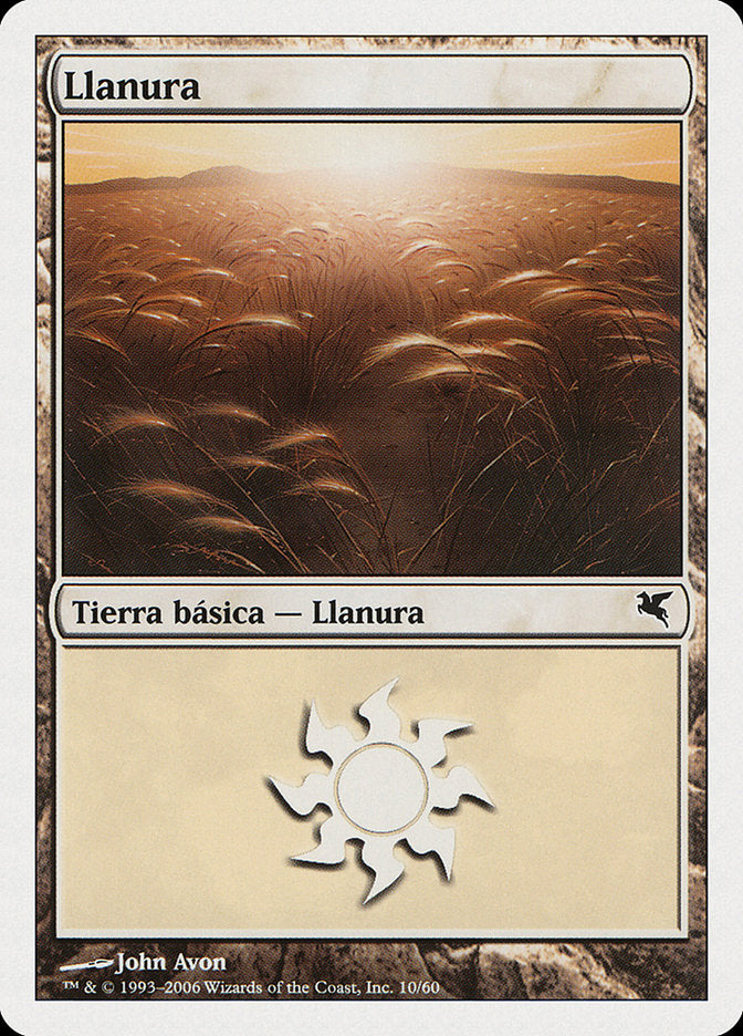 Plains (Spanish) - "Llanura" (C10)