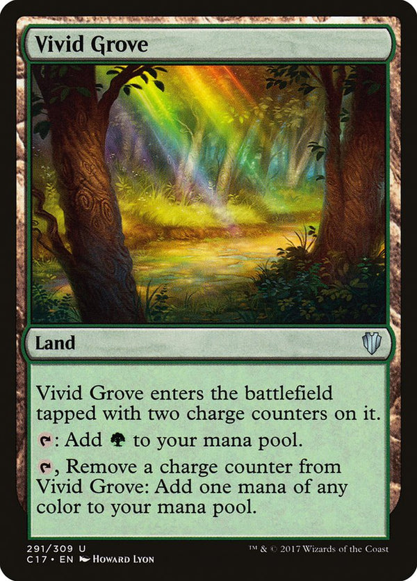 Vivid Grove - Magic: The Gathering