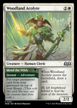 Woodland Acolyte - Magic: The Gathering