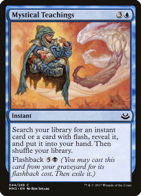 Mystical Teachings - Magic: The Gathering