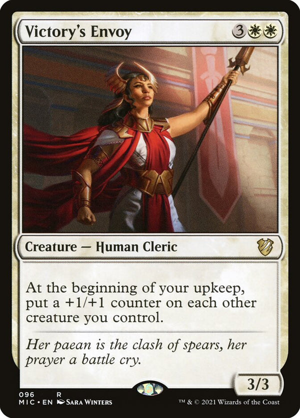 Victory's Envoy - Magic: The Gathering