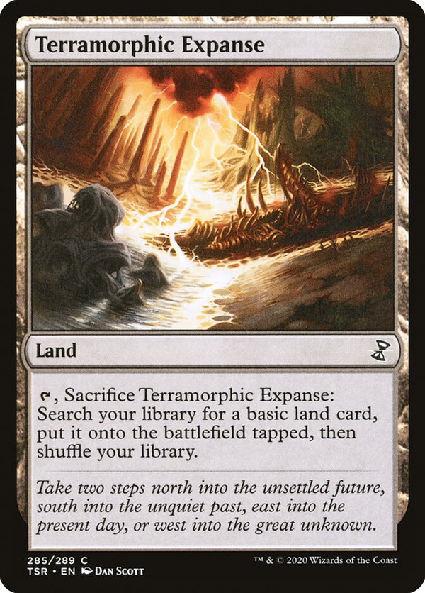 Terramorphic Expanse - Magic: The Gathering