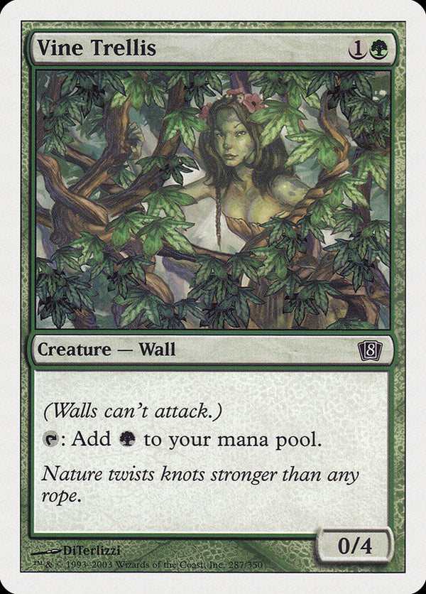 Vine Trellis - Magic: The Gathering