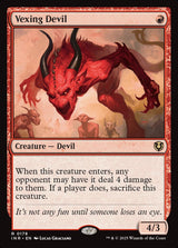Vexing Devil - Magic: The Gathering