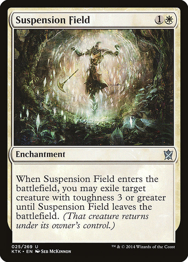 Suspension Field - Magic: The Gathering