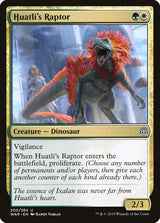 Huatli's Raptor - Magic: The Gathering