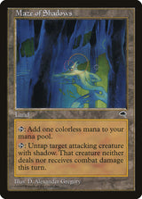 Maze of Shadows - Magic: The Gathering