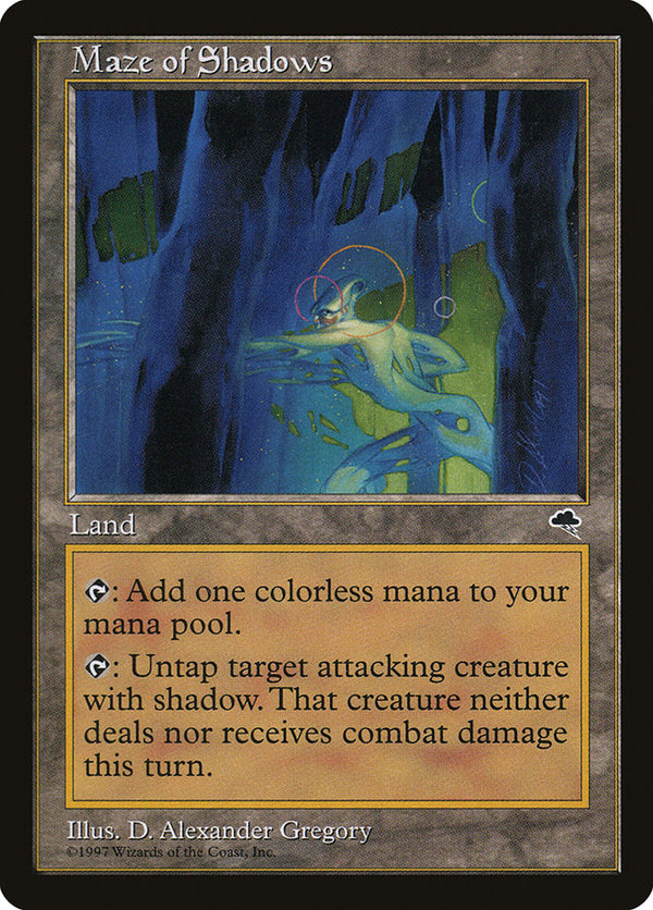 Maze of Shadows - Magic: The Gathering