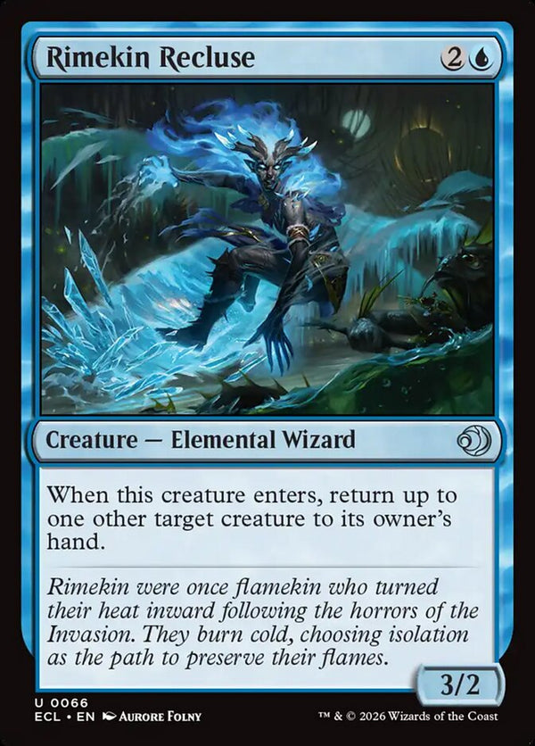 Rimekin Recluse - Magic: The Gathering