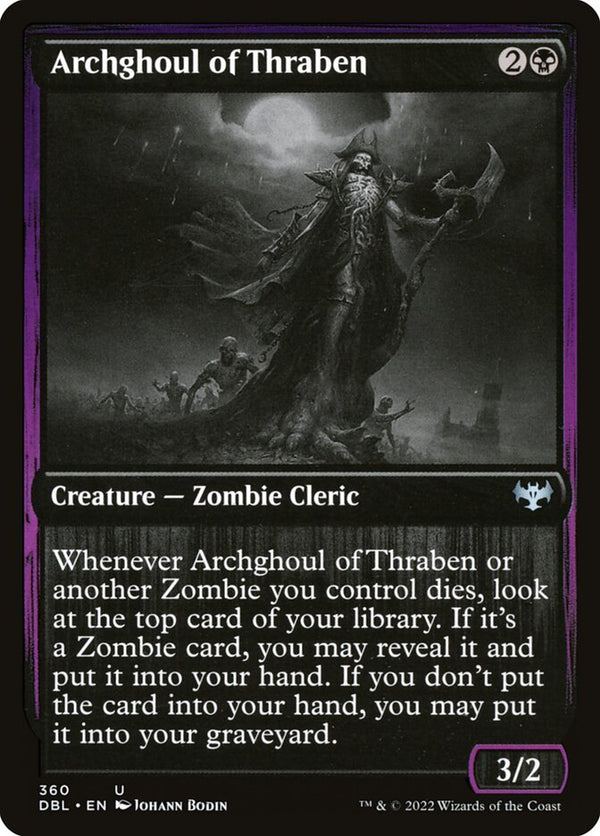 Archghoul of Thraben - Magic: The Gathering