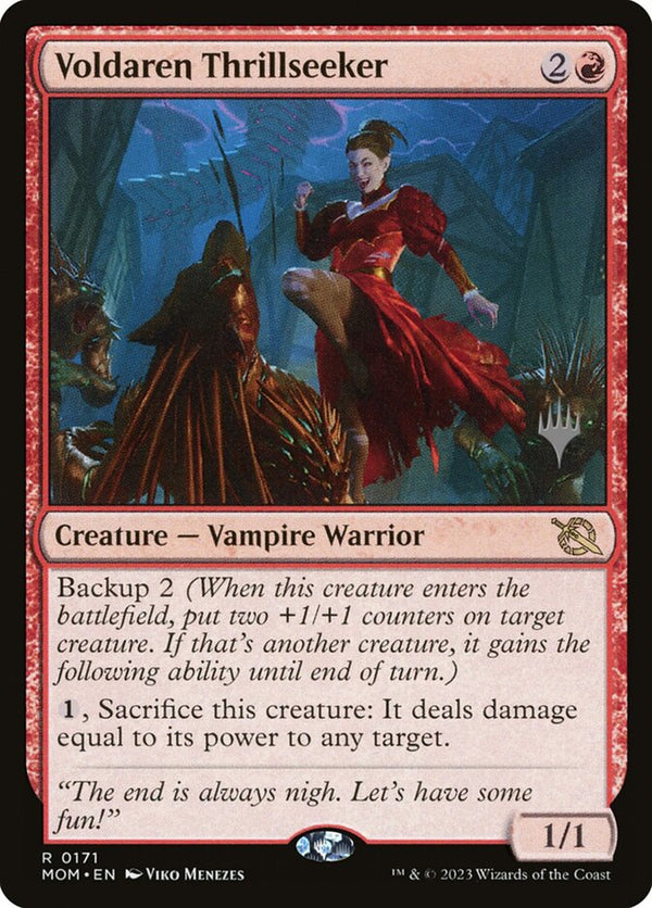Voldaren Thrillseeker - Magic: The Gathering