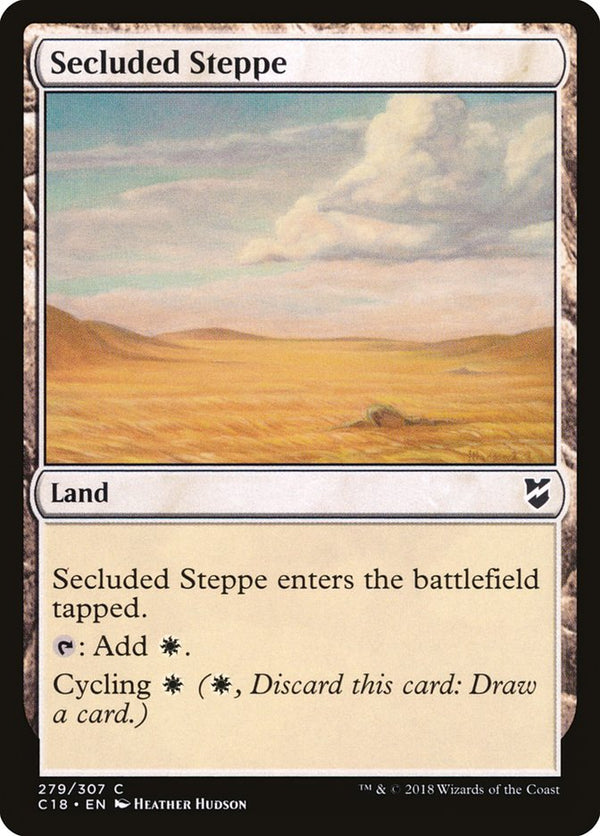 Secluded Steppe - Magic: The Gathering