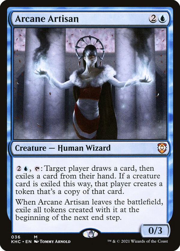 Arcane Artisan - Magic: The Gathering