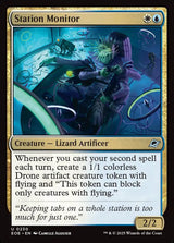 Station Monitor - Magic: The Gathering
