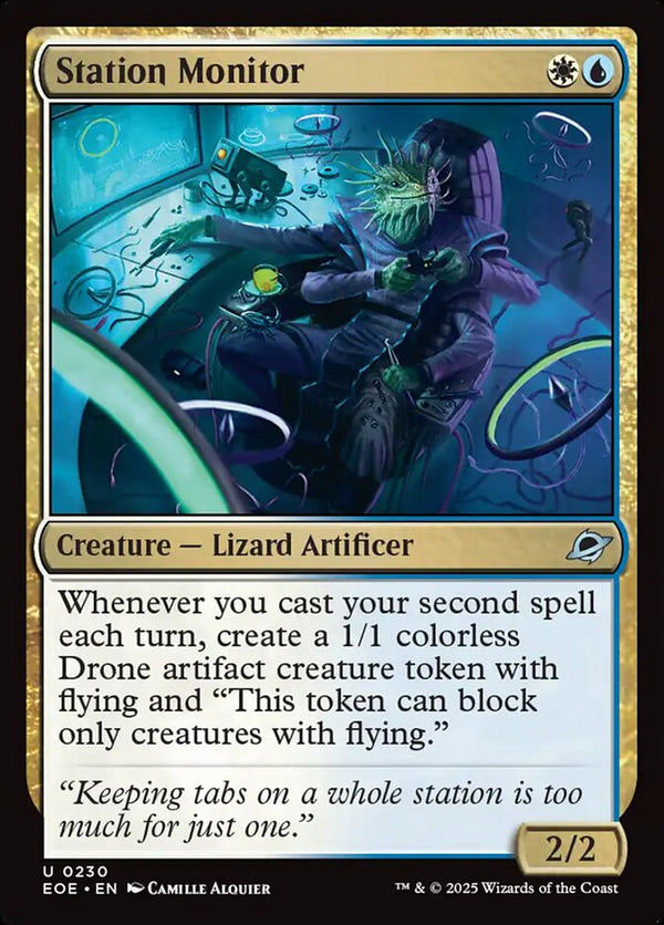 Station Monitor - Magic: The Gathering