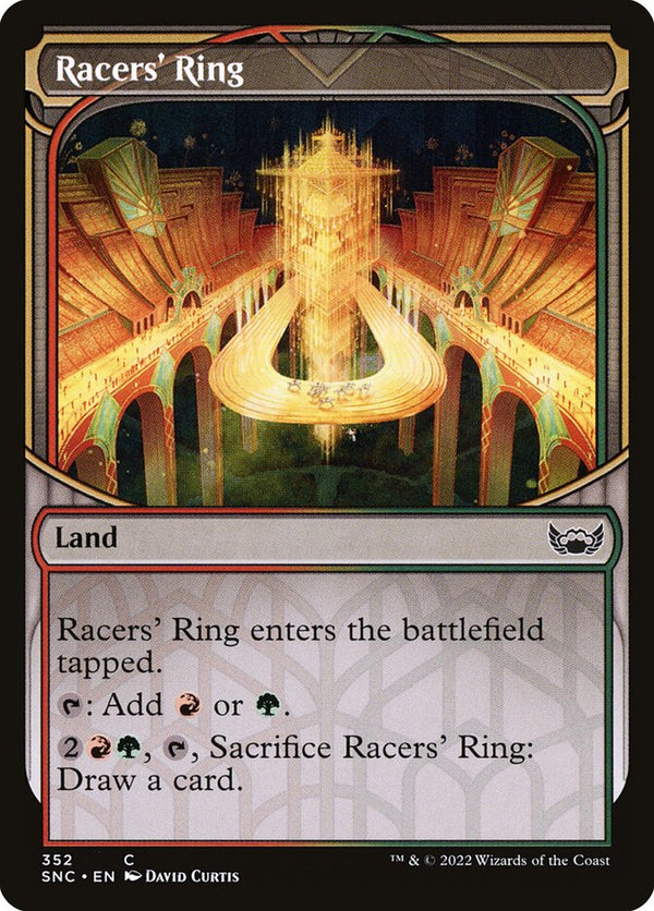 Racers' Ring (Showcase) - Magic: The Gathering