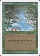 Stream of Life - Magic: The Gathering
