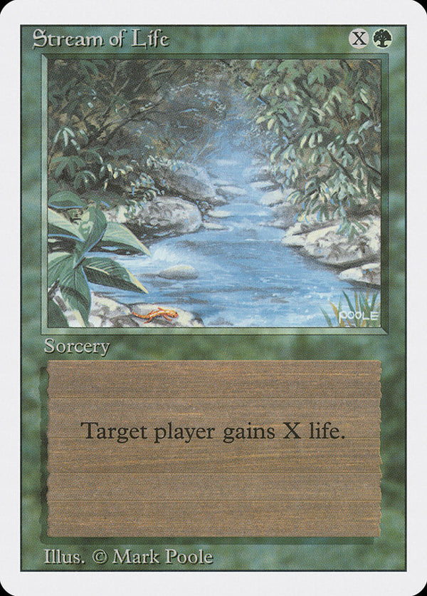 Stream of Life - Magic: The Gathering