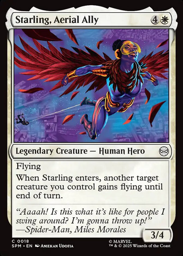 Starling, Aerial Ally - Magic: The Gathering
