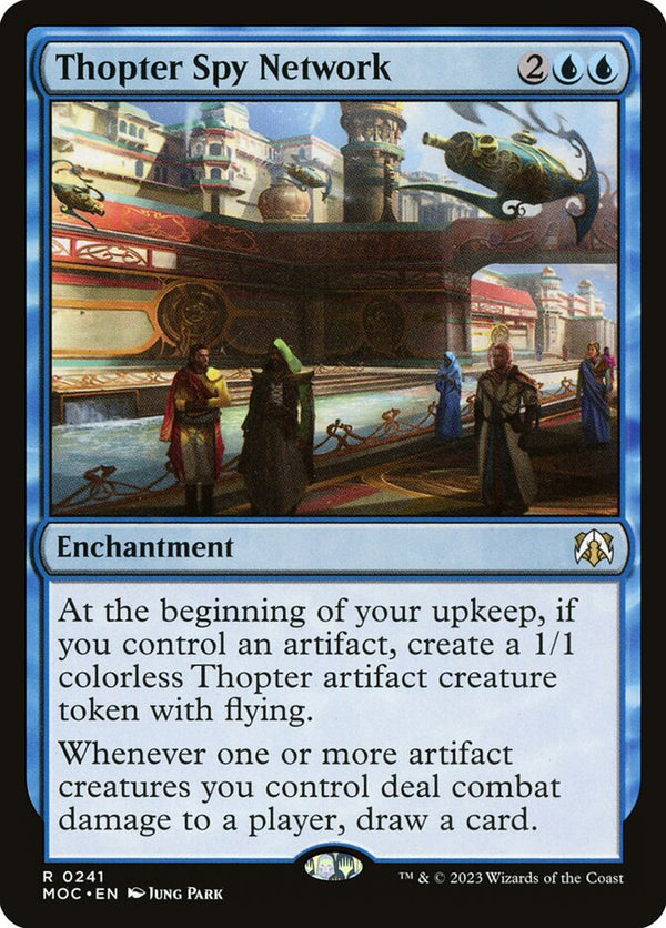 Thopter Spy Network - Magic: The Gathering