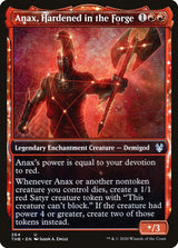 Anax, Hardened in the Forge (Showcase) - Magic: The Gathering