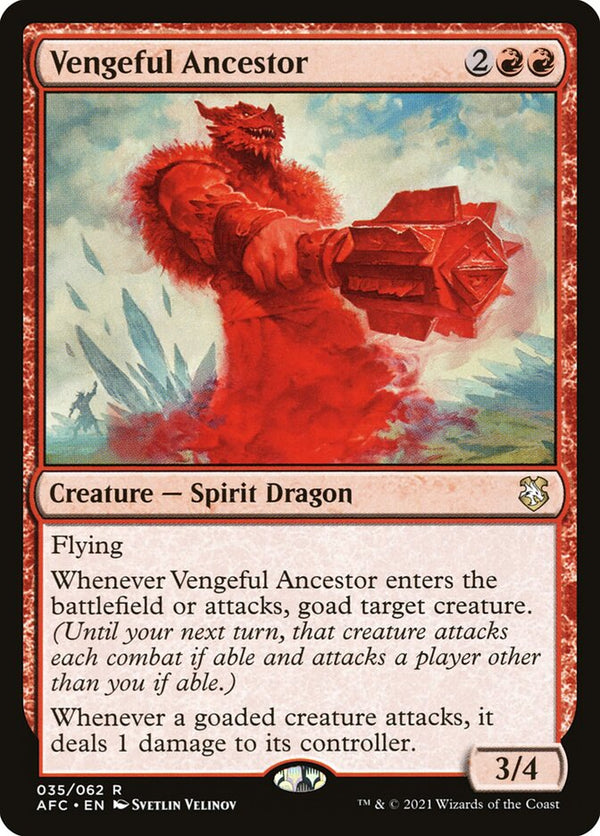 Vengeful Ancestor - Magic: The Gathering