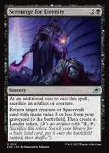 Scrounge for Eternity - Magic: The Gathering