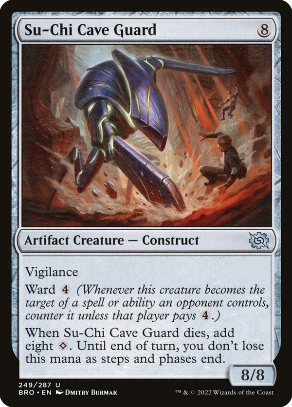 Su-Chi Cave Guard - Magic: The Gathering