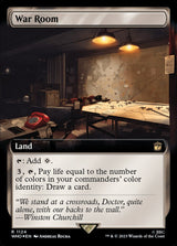 War Room (Extended Art) (Surge Foil) - Magic: The Gathering