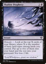 Shadow Prophecy - Magic: The Gathering