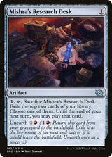 Mishra's Research Desk - Magic: The Gathering