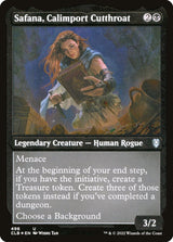 Safana, Calimport Cutthroat (Foil Etched) - Magic: The Gathering