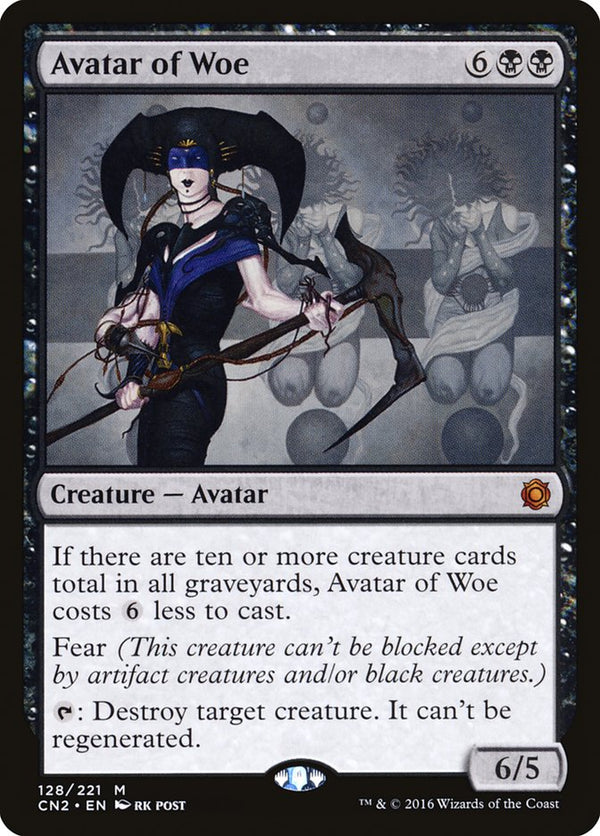 Avatar of Woe - Magic: The Gathering