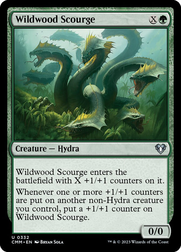 Wildwood Scourge - Magic: The Gathering
