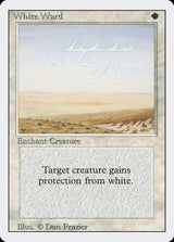 White Ward - Magic: The Gathering