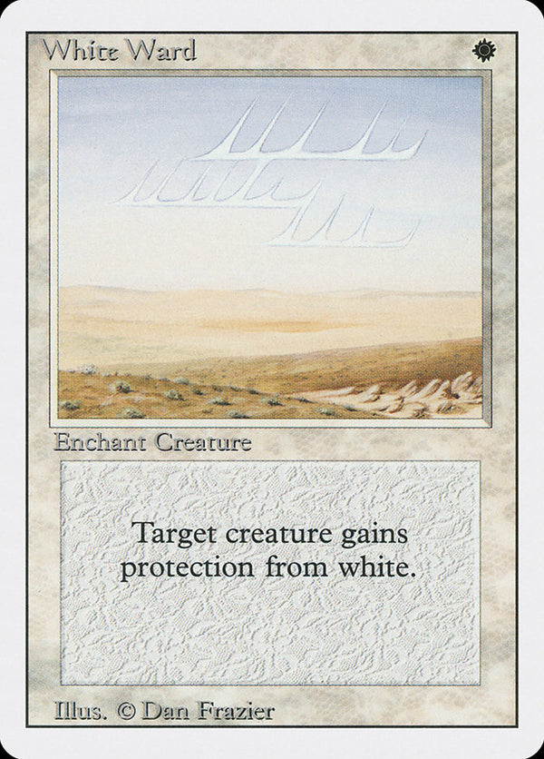 White Ward - Magic: The Gathering