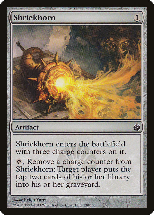 Shriekhorn - Magic: The Gathering