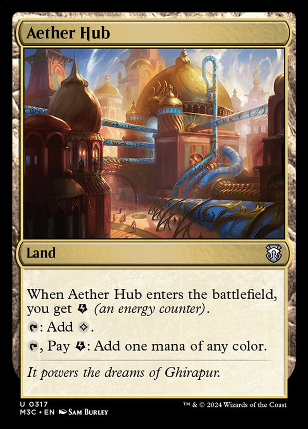Aether Hub - Magic: The Gathering