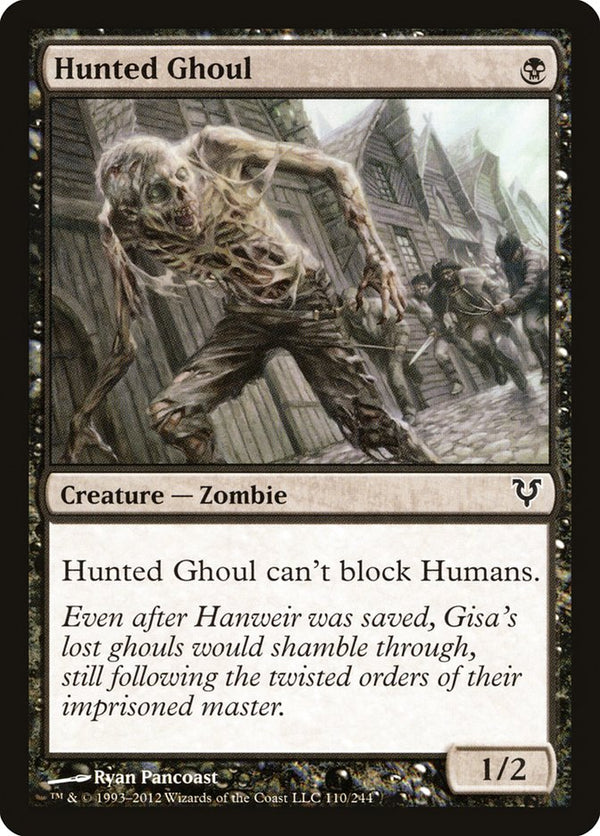 Hunted Ghoul - Magic: The Gathering