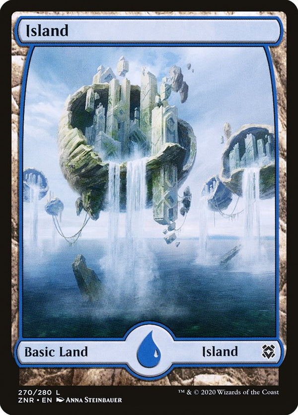 Island (270) - Full Art - Magic: The Gathering