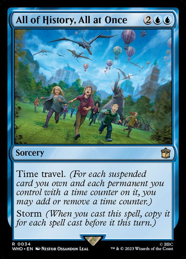 All of History, All at Once - Magic: The Gathering