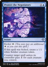 Protect the Negotiators - Magic: The Gathering