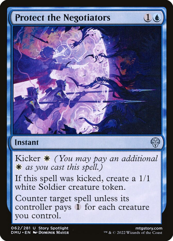 Protect the Negotiators - Magic: The Gathering