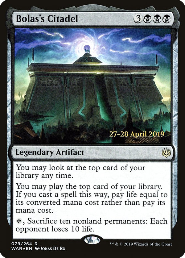 Bolas's Citadel - Magic: The Gathering